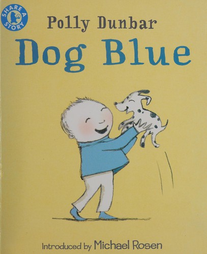 Share a story,dog blue book.