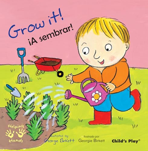 Grow It!/A Sembrar (Helping Hands (Bilingual))