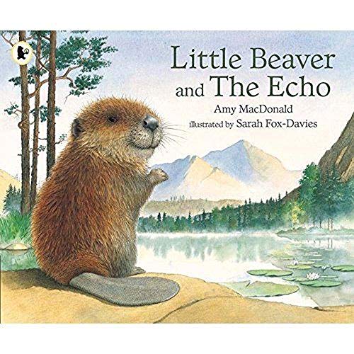 little beaver and the echo: story book and dvd