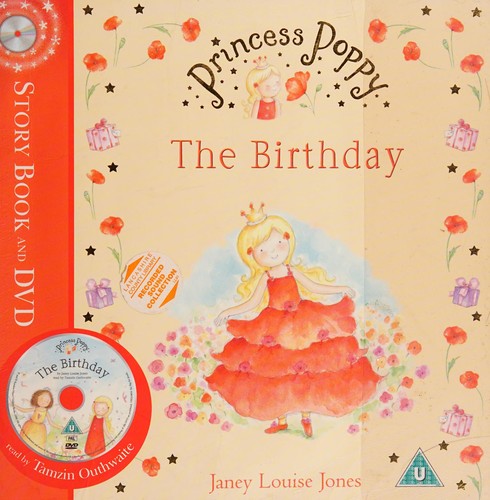 Princess Poppy: The Birthday Book and DVD
