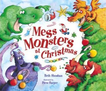 Mess Monsters at Christmas