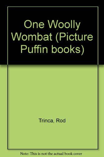 One Woolly Wombat (Picture Puffin Books)
