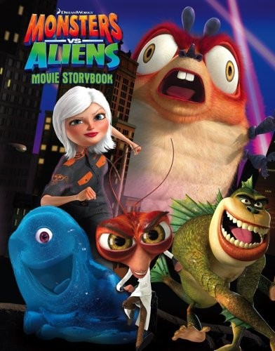 Monsters Vs Aliens - Movie Storybook