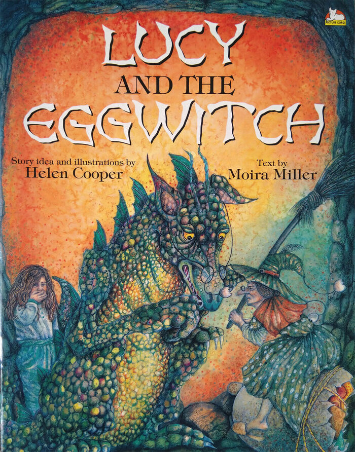 Lucy and the Egg Witch (Picture Corgi)