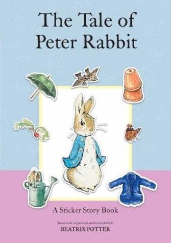 Tale of Peter Rabbit: A Sticker Story Bo