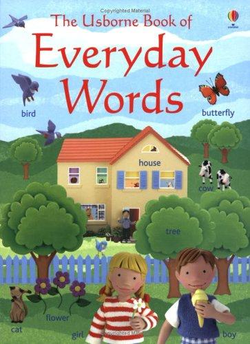 Everyday Words - English (Usborne Everyday Words)
