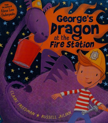 George's Dragon at the Fire Station