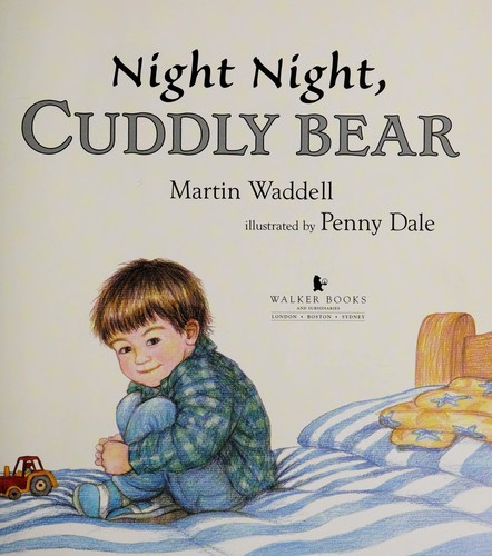 Night Night Cuddly Bear