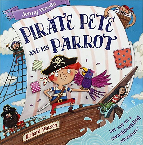 Pirate Pete's Parrot (Picture Flats)