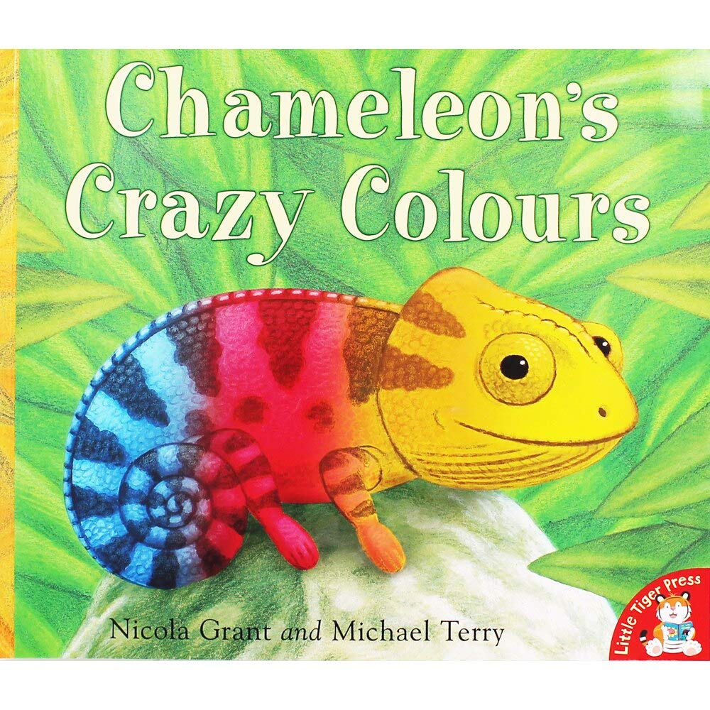 Chameleon's Crazy Colours