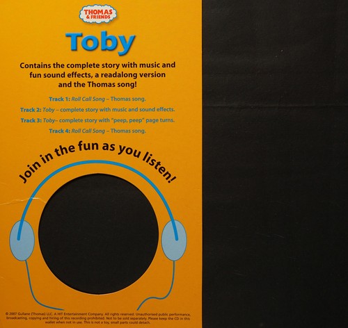 Toby (My Thomas Story Library)