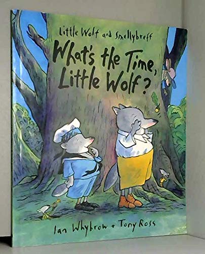 WHAT"S THE TIME, LITTLE WOLF?