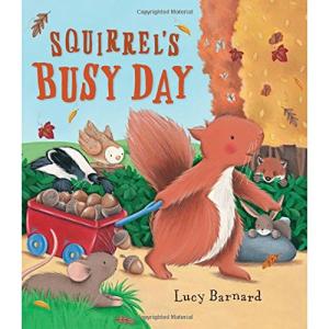 Squirrels Busy Day