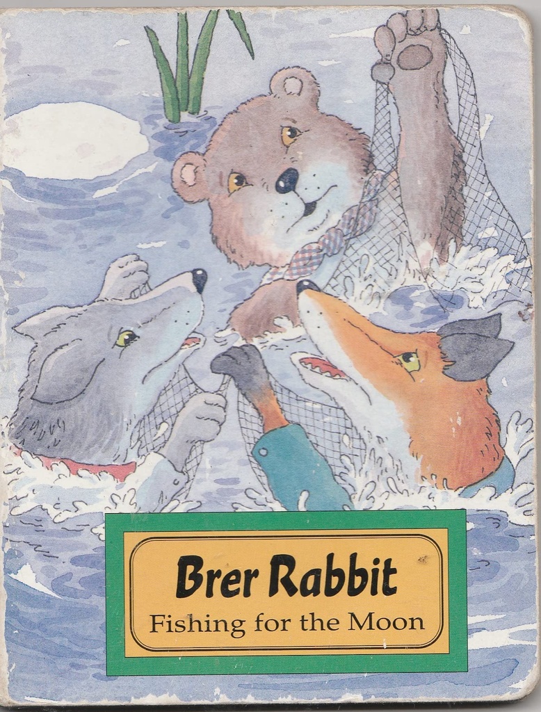 Brer Rabbit Fishing for the Moon