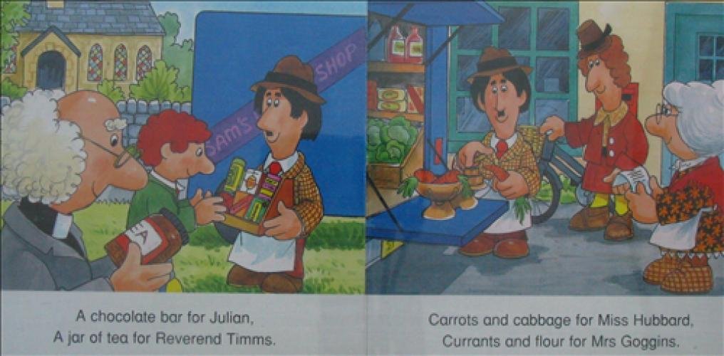 Postman Pat: Sam's Shop on Wheels