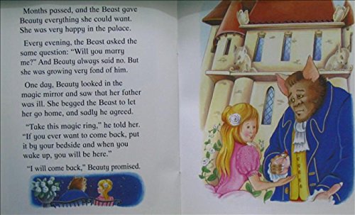 Beauty and the Beast (Treasured Tales)