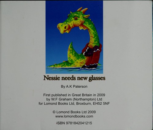 Nessie Needs New Glasses