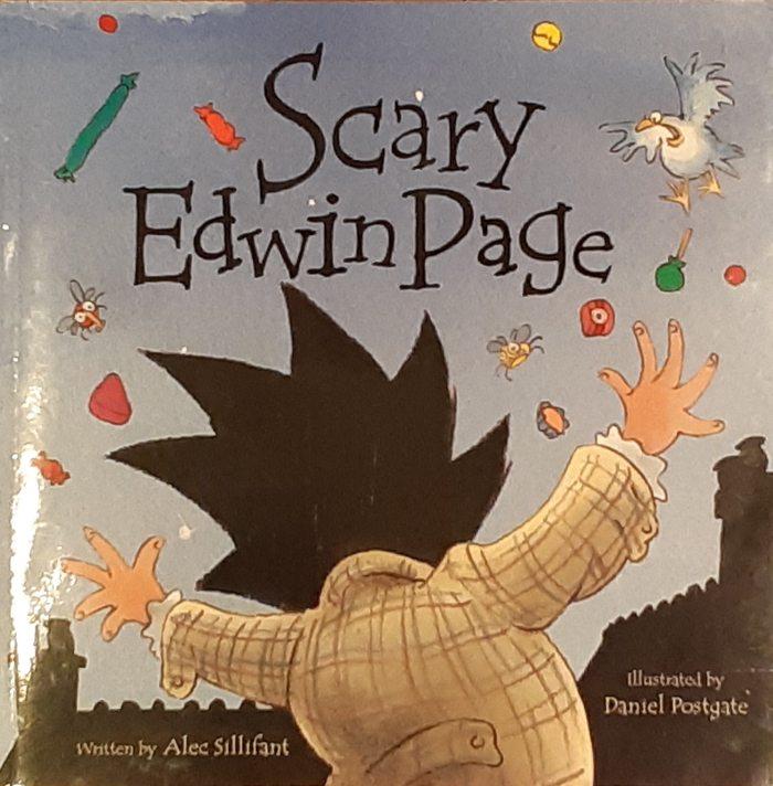 Scary Edwin Page