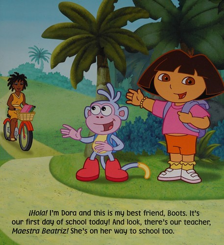 Dora Goes to School (Dora the Explorer)