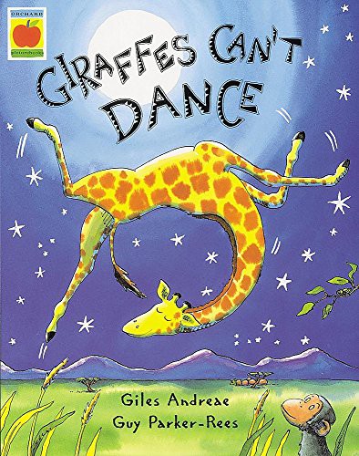 Giraffes Can't Dance (Hardback and CD)