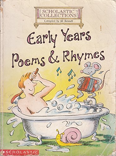 Early Years Poems and Rhymes (Scholastic Collections)