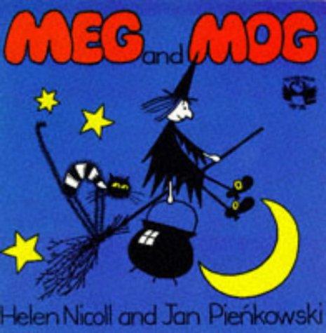 Meg and Mog (Picture Puffins)