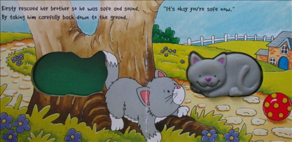 Kirsty the Naughty Kitten