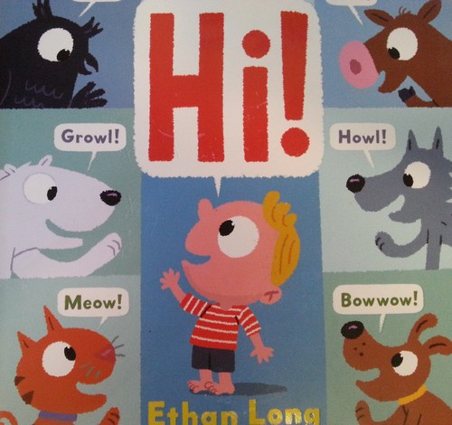 Hi! (Animal Words)