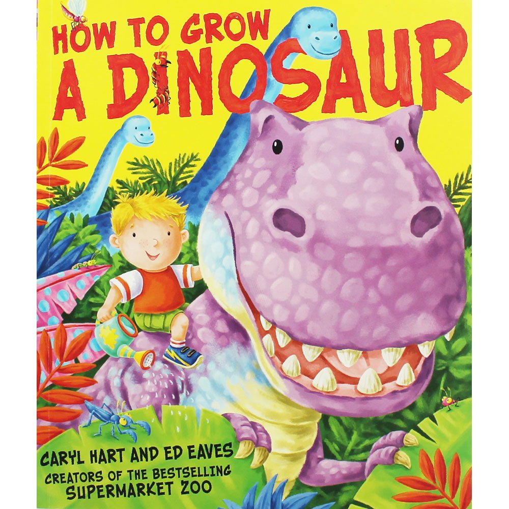 How to Grow a Dinosaur Pa