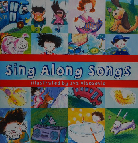 Square Paperback Book - Sing Along Songs