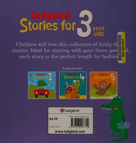 LADYBIRD Stories For 3 Year Olds