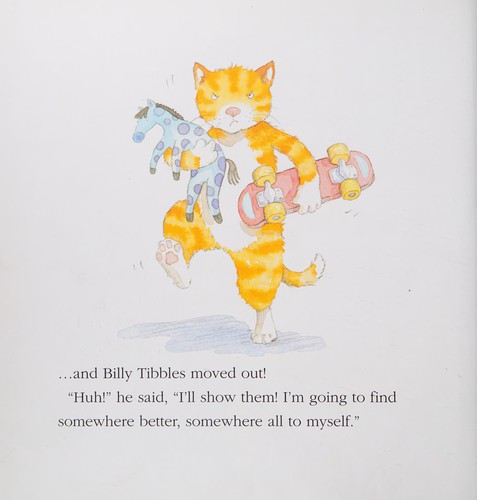 Billy Tibbles Moves Out