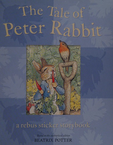 Peter Rabbit Sticker Storybook
