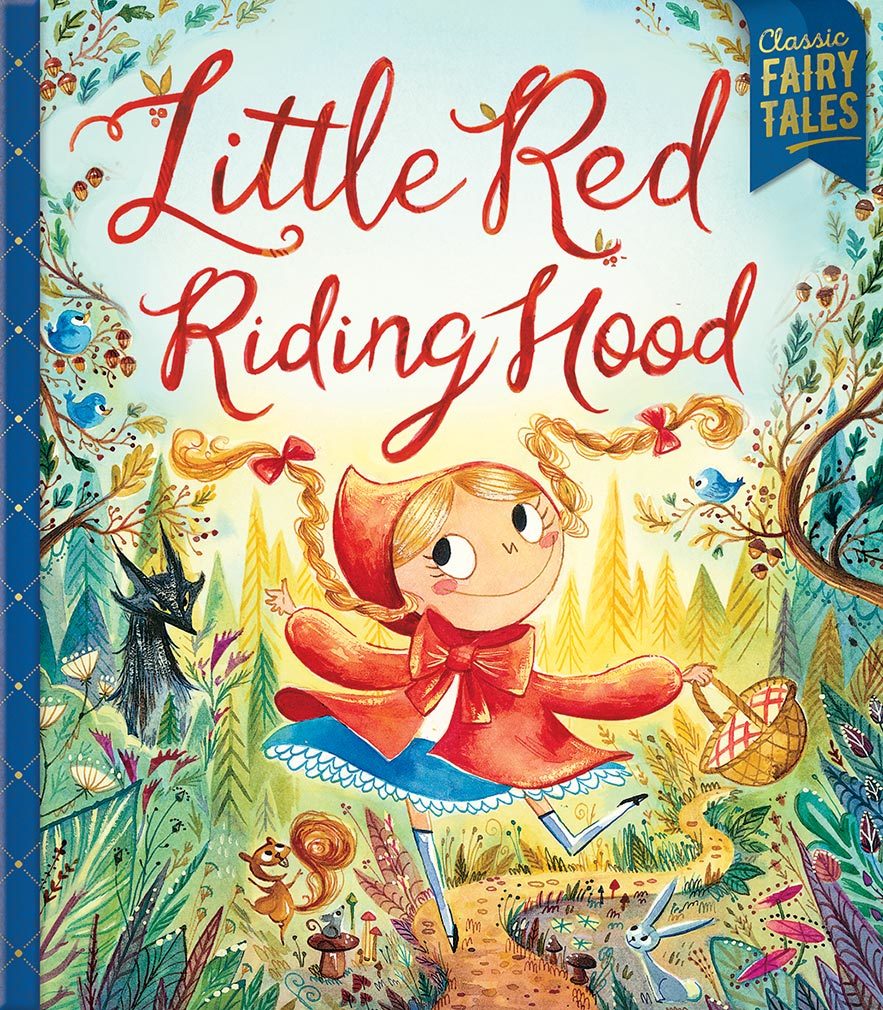 Bonney Press Fairytales: Little Red Riding (downspec)
