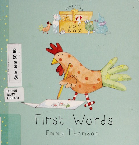 First Words (Isabella's Toybox)