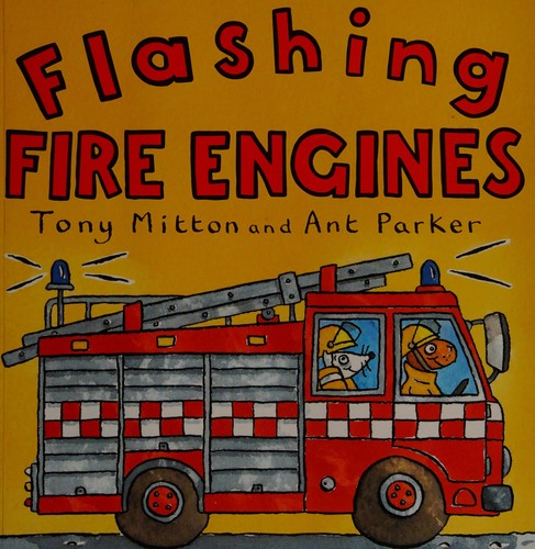 Flashing Fire Engines (Amazing Machines)