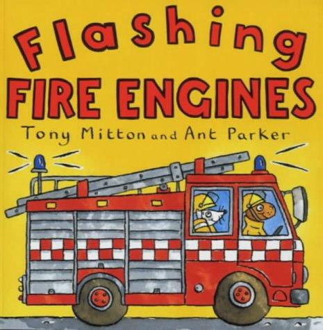Flashing Fire Engines (Amazing Engines)