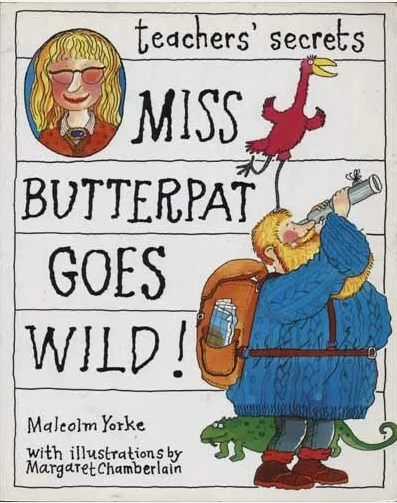 Miss Butterpat Goes Wild!