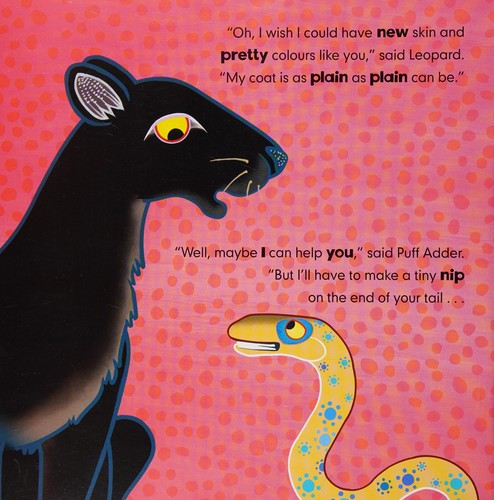 Tinga Tinga Tales: Why Leopard Has Spots