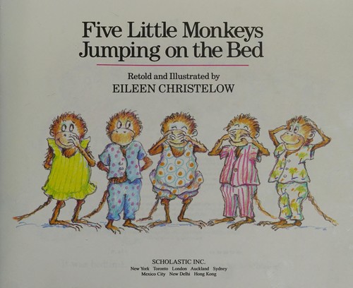 Five Little Monkeys Jumping on the Bed