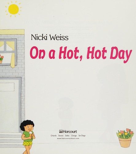 On a Hot, Hot Day Little Book