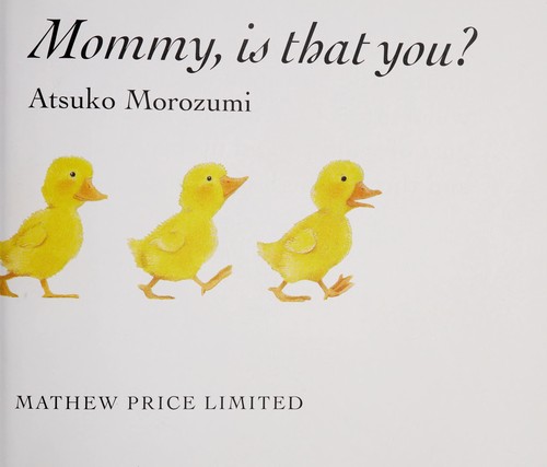 Mommy, is that you