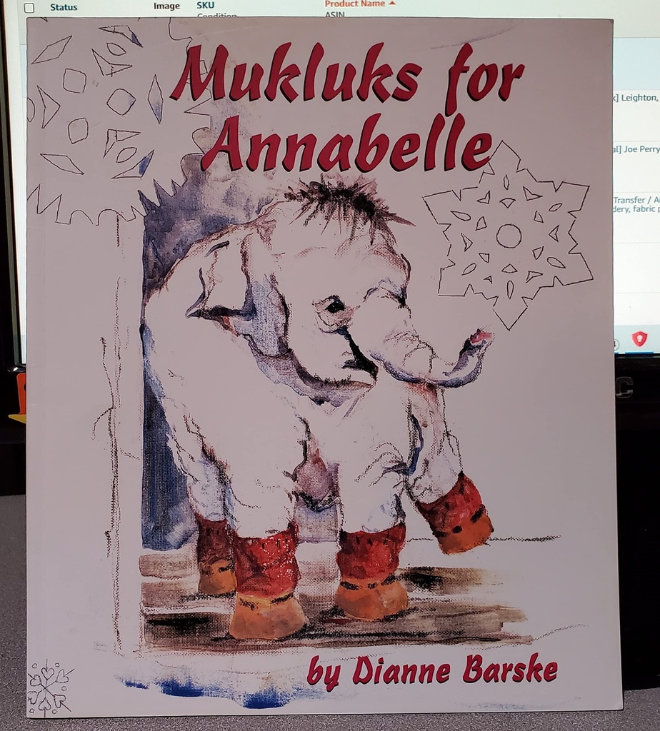 Mukluks for Annabelle