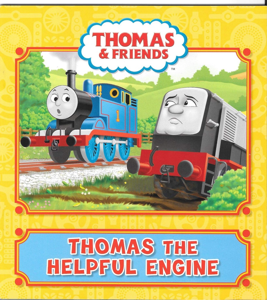 thomas the helpful engine: thomas & friends