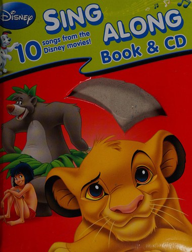 Disney Singalong Books & CD