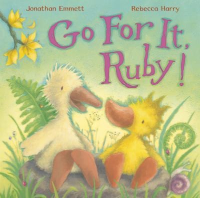 Go for it, Ruby!