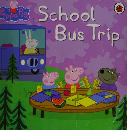 peppa pig: school bus trip