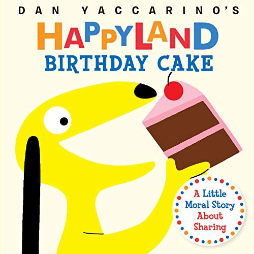 HappyLand Birthday Cake