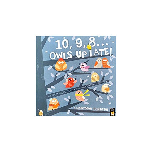 10, 9, 8... Owls Up Late!