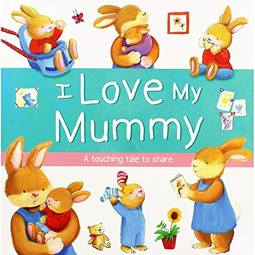 I Love My Mummy (Picture Flats) Paperback